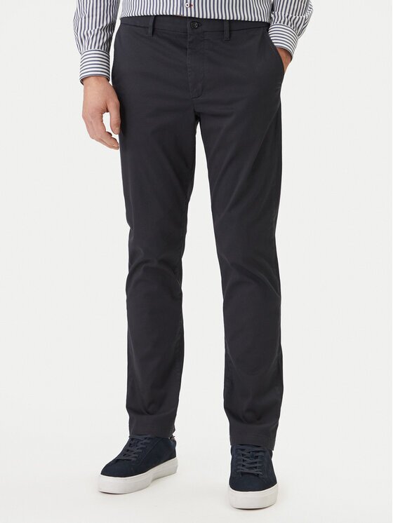 Tommy Hilfiger Pantaloni chino Denton MW0MW41923 Straight Fit