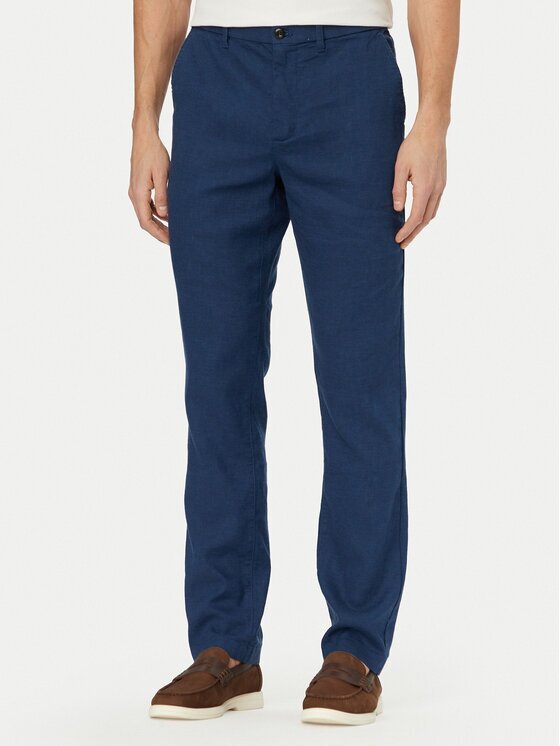 Tommy Hilfiger Pantaloni chino Denton MW0MW42337 Straight Fit