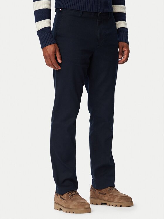 Tommy Hilfiger Pantaloni chino Denton MW0MW43151 Regular Fit