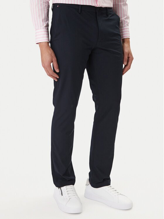 Tommy Hilfiger Pantaloni chino Denton MW0MW43408 Slim Fit