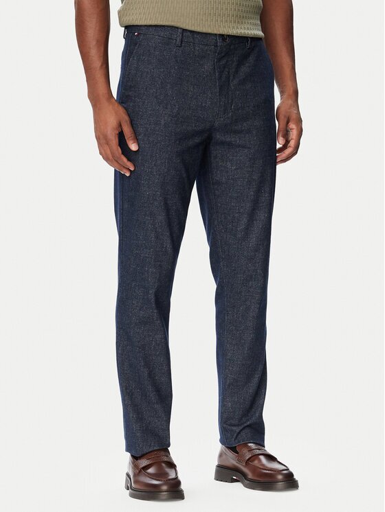 Tommy Hilfiger Pantaloni chino Denton MW0MW44823 Regular Fit