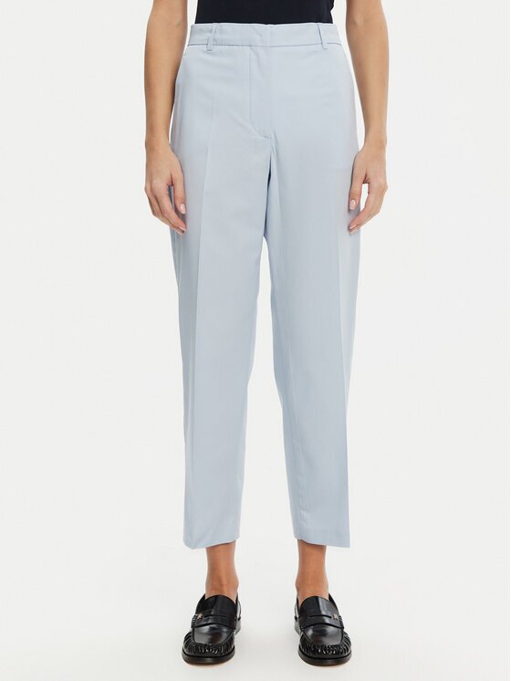 Tommy Hilfiger Pantaloni chino WW0WW40504 Albastru celest Straight Fit