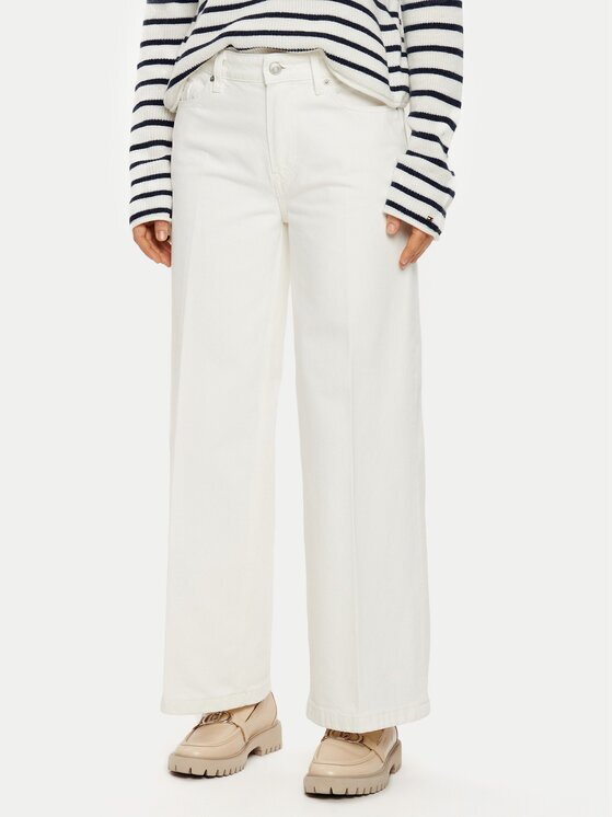Tommy Hilfiger Pantaloni culotte WW0WW44330 Regular Fit