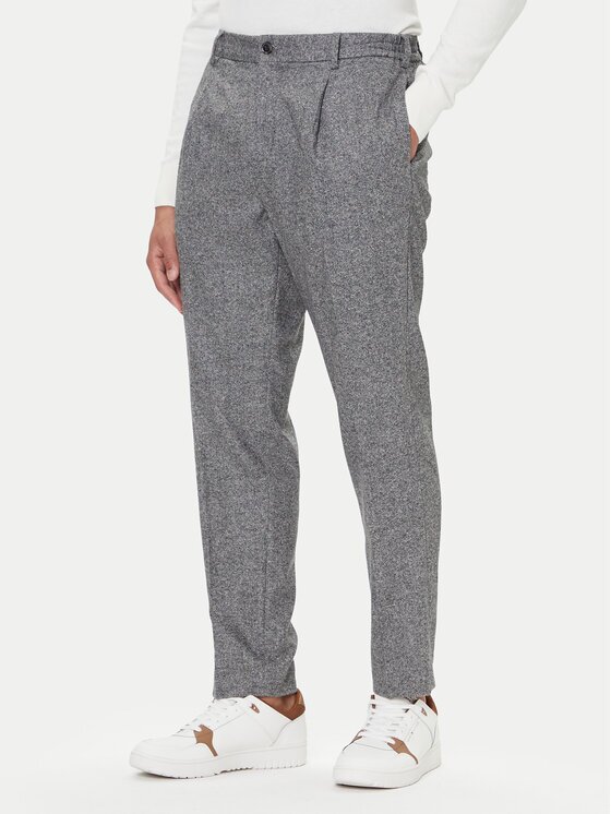 Tommy Hilfiger Pantaloni din material Harlem MW0MW41340 Regular Fit