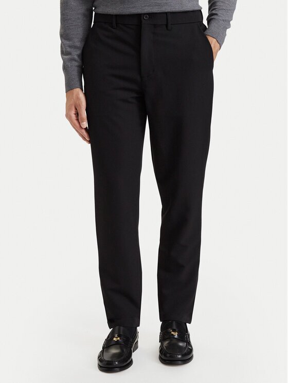 Tommy Hilfiger Pantaloni din material Harlem MW0MW44675 Slim Fit