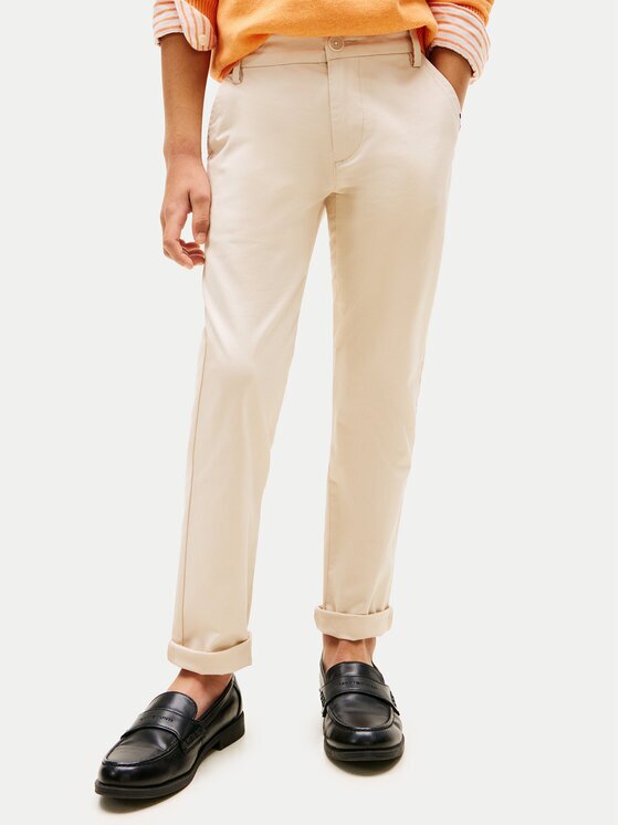Tommy Hilfiger Pantaloni din material KB0KB09638 Regular Fit