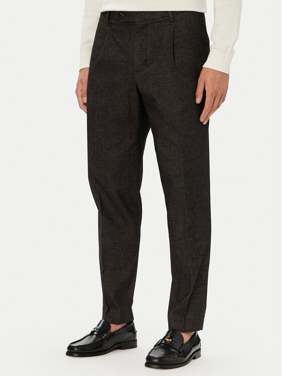 Tommy Hilfiger Pantaloni din material MW0MW45058 Tapered Fit