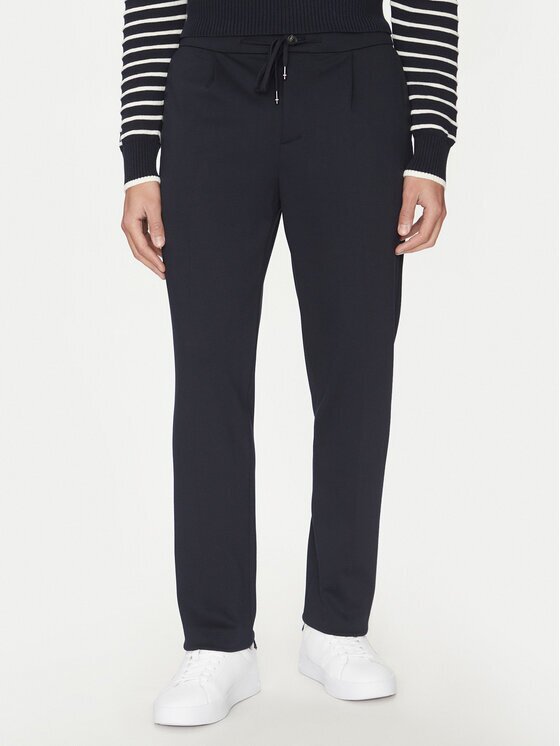 Tommy Hilfiger Pantaloni din material Punto MW0MW39197 Regular Fit