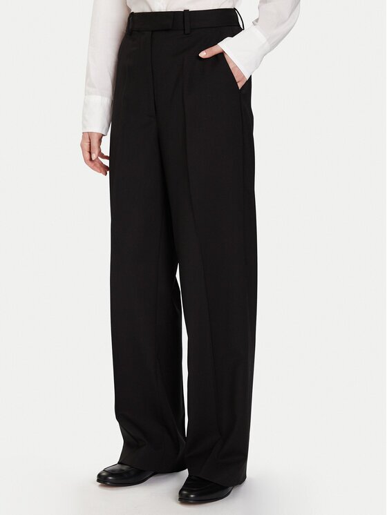 Tommy Hilfiger Pantaloni din material Timeless WW0WW48362 Straight Fit