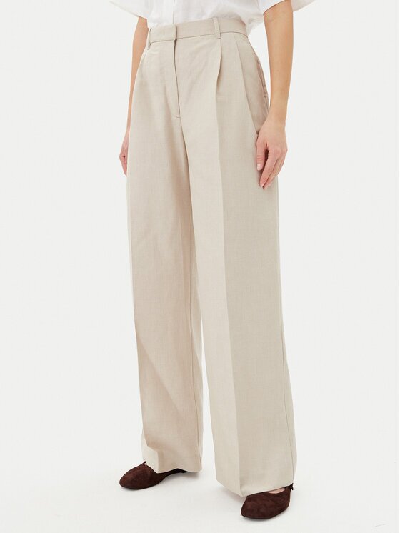 Tommy Hilfiger Pantaloni din material WW0WW45460 Relaxed Fit