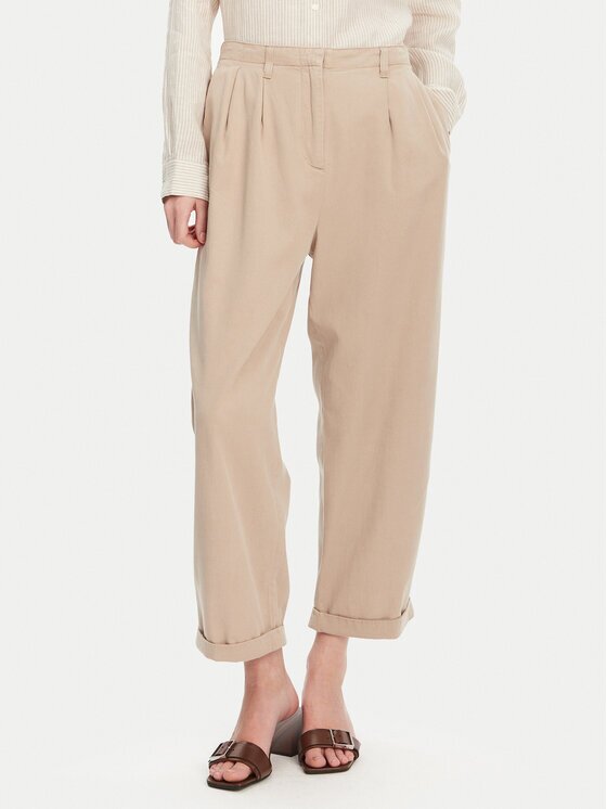 Tommy Hilfiger Pantaloni din material WW0WW45589 Relaxed Fit