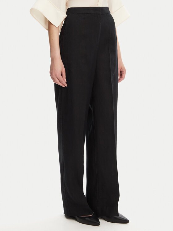 Tommy Hilfiger Pantaloni din material WW0WW46823 Straight Fit