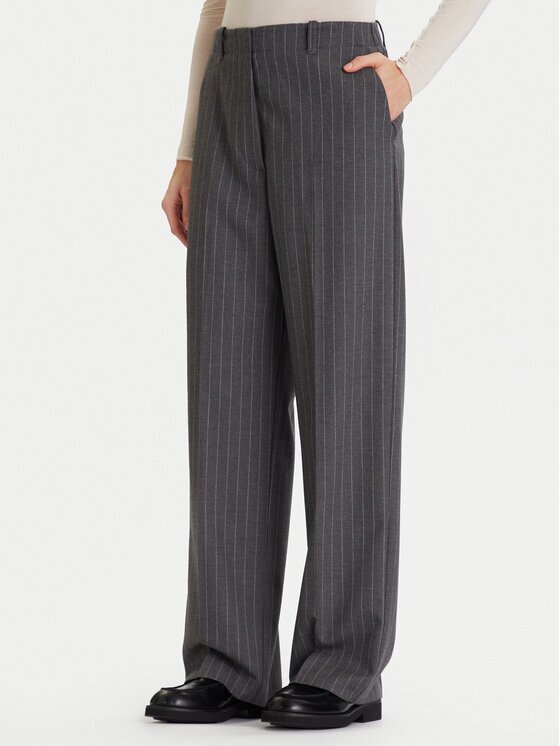 Tommy Hilfiger Pantaloni din material WW0WW47550 Wide Leg