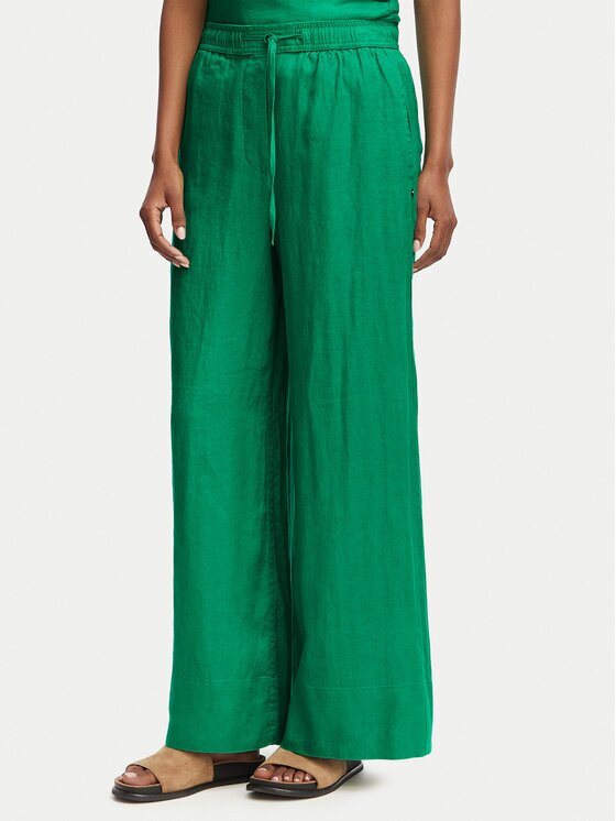 Tommy Hilfiger Pantaloni din material WW0WW48970 Relaxed Fit