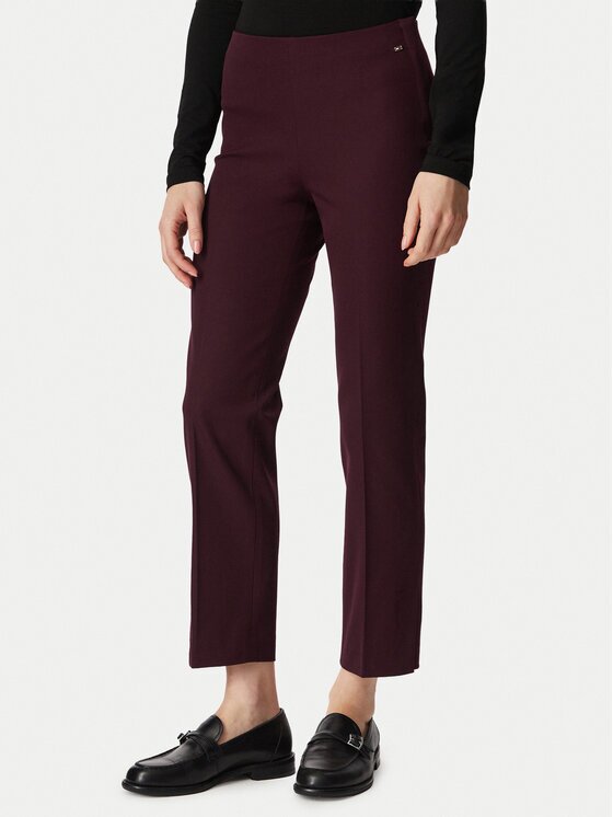 Tommy Hilfiger Pantaloni din material WW0WW51745 Slim Fit