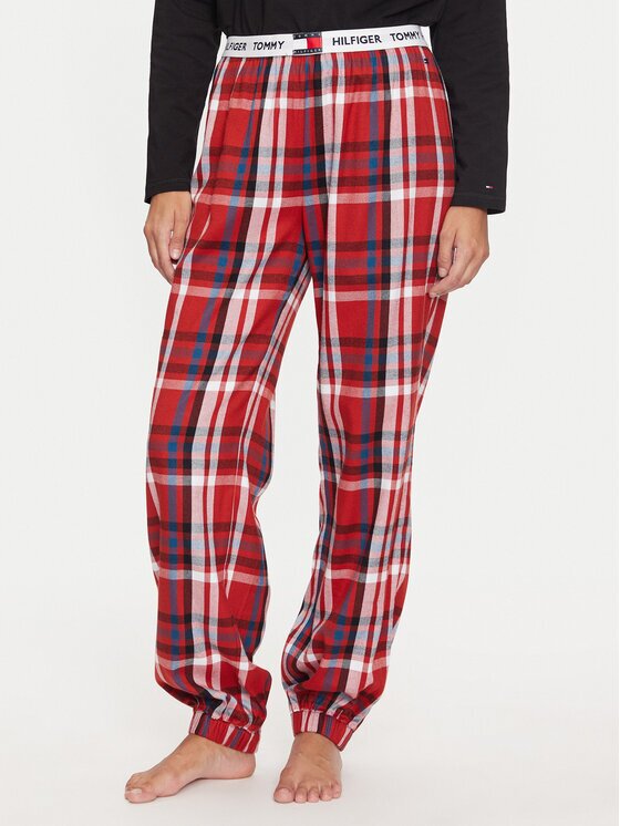 Tommy Hilfiger Pantaloni pijama UW0UW05634 Regular Fit