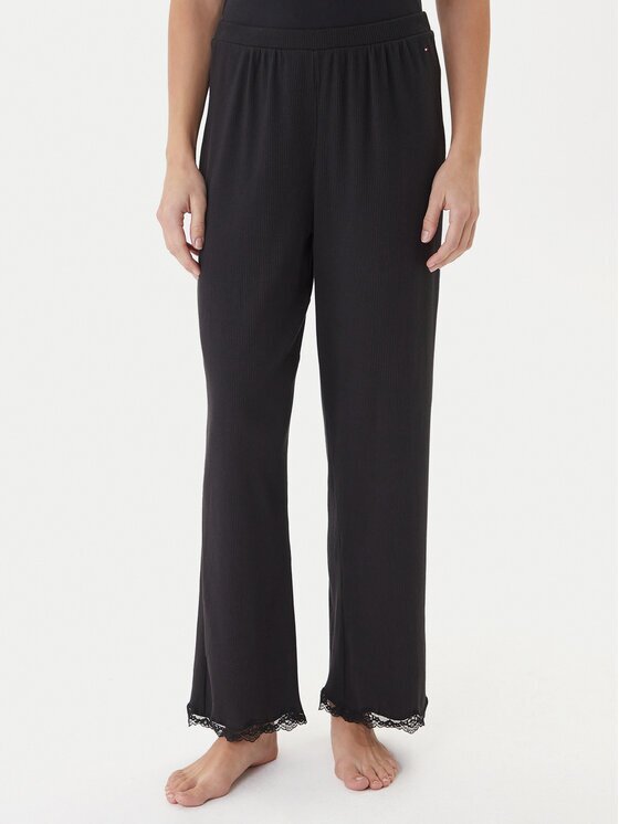 Tommy Hilfiger Pantaloni pijama UW0UW06074 Regular Fit