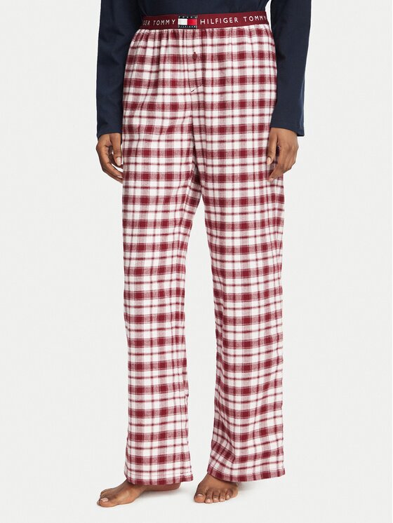 Tommy Hilfiger Pantaloni pijama UW0UW06624 Regular Fit