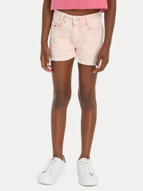 Tommy Hilfiger Pantaloni scurți de blugi Harper KG0KG07918 Relaxed Fit