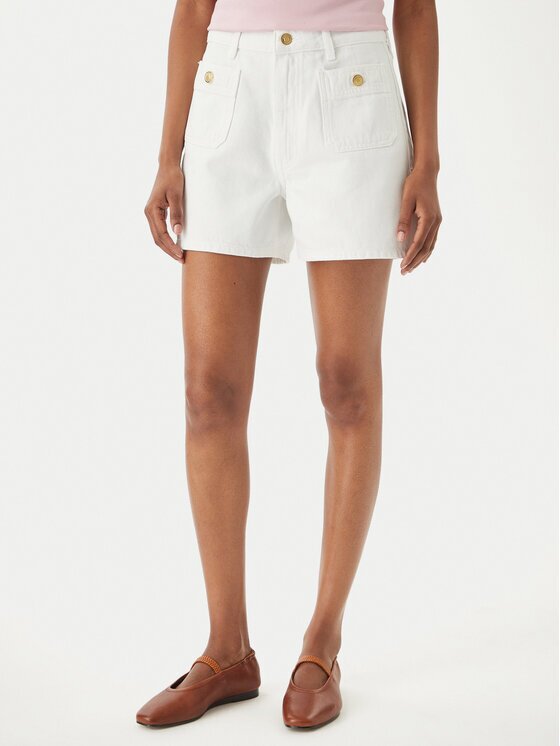Tommy Hilfiger Pantaloni scurți de blugi WW0WW49579 Regular Fit