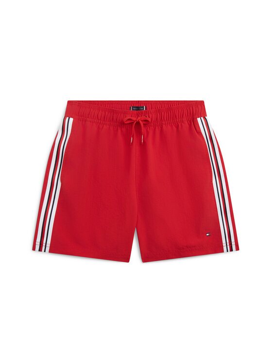 Tommy Hilfiger Pantaloni scurți pentru înot Global Stripe UB0UB00590 Regular Fit