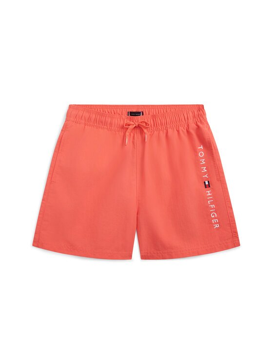 Tommy Hilfiger Pantaloni scurți pentru înot Original Logo Embroidery UB0UB00589 Regular Fit