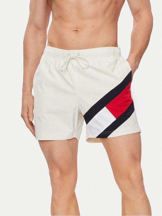 Tommy Hilfiger Pantaloni scurți pentru înot UM0UM02048 Slim Fit