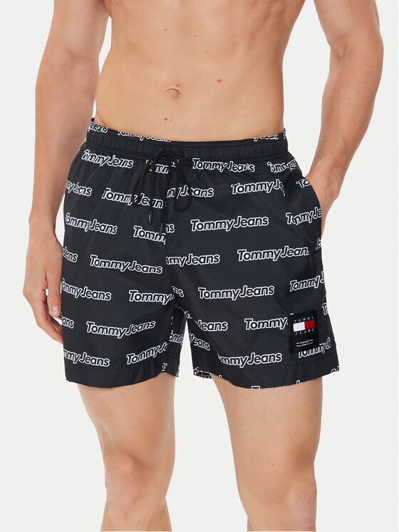 Tommy Hilfiger Pantaloni scurți pentru înot UM0UM03150 Regular Fit
