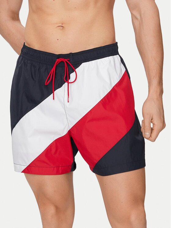 Tommy Hilfiger Pantaloni scurți pentru înot UM0UM03261 Regular Fit
