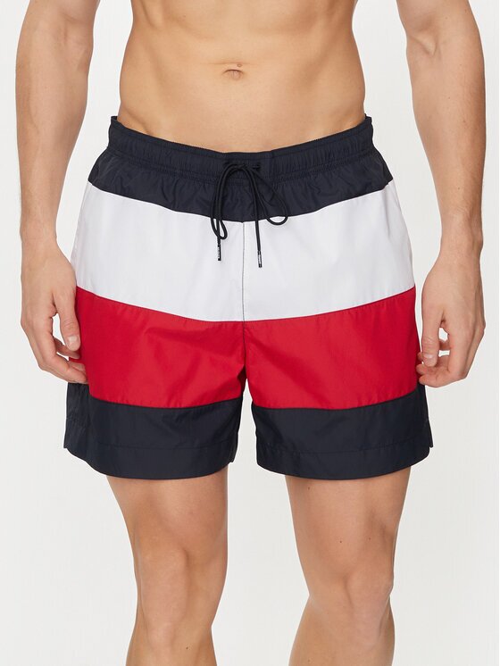Tommy Hilfiger Pantaloni scurți pentru înot UM0UM03263 Regular Fit