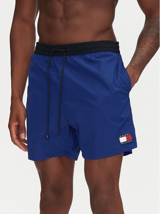 Tommy Hilfiger Pantaloni scurți pentru înot UM0UM03455 Regular Fit