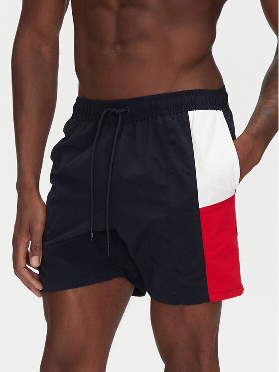 Tommy Hilfiger Pantaloni scurți pentru înot UM0UM03483 Slim Fit