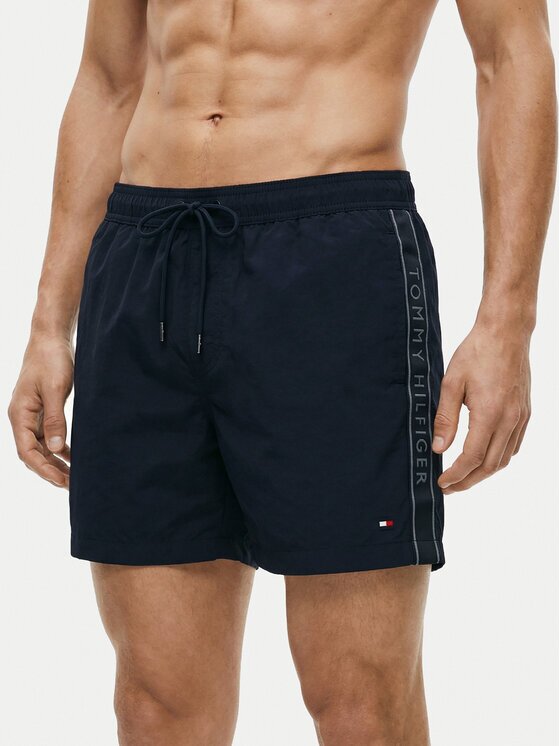 Tommy Hilfiger Pantaloni scurți pentru înot UM0UM03730 Regular Fit