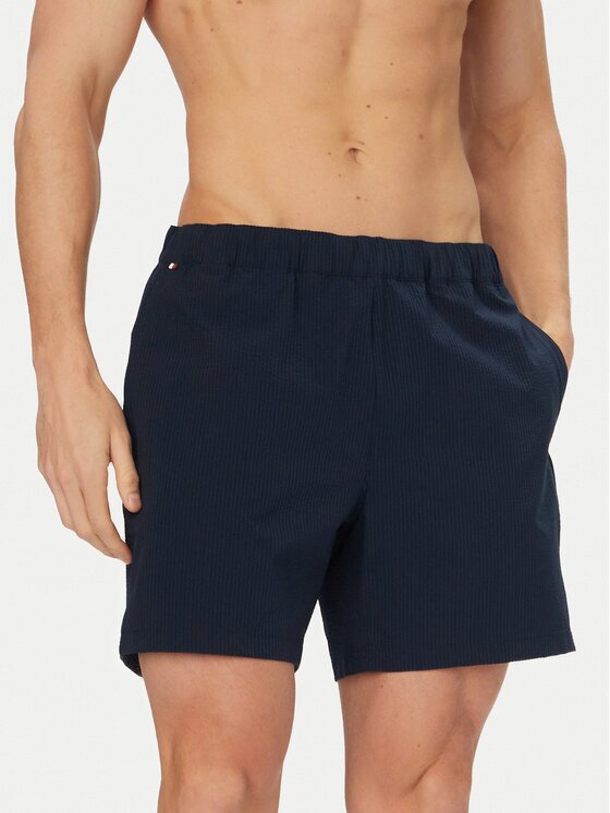 Tommy Hilfiger Pantaloni scurți sport Dover Performance MW0MW42665 Regular Fit