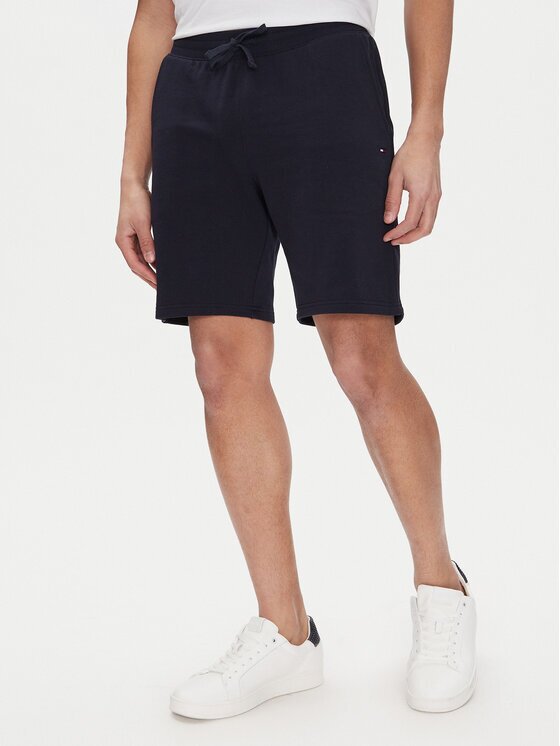Tommy Hilfiger Pantaloni scurți sport Essential MW0MW37240 Regular Fit