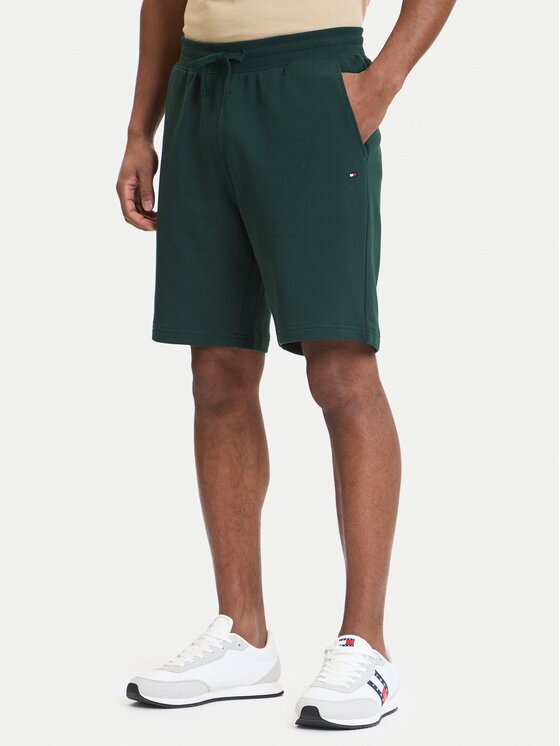 Tommy Hilfiger Pantaloni scurți sport Essential Terry MW0MW37240 Regular Fit