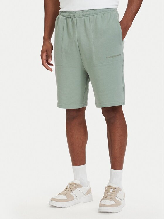 Tommy Hilfiger Pantaloni scurți sport Essential UM0UM03914 Regular Fit
