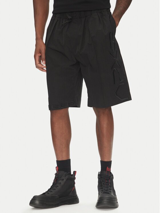 Tommy Hilfiger Pantaloni scurți sport F1 Movie MW0MW42080 Relaxed Fit