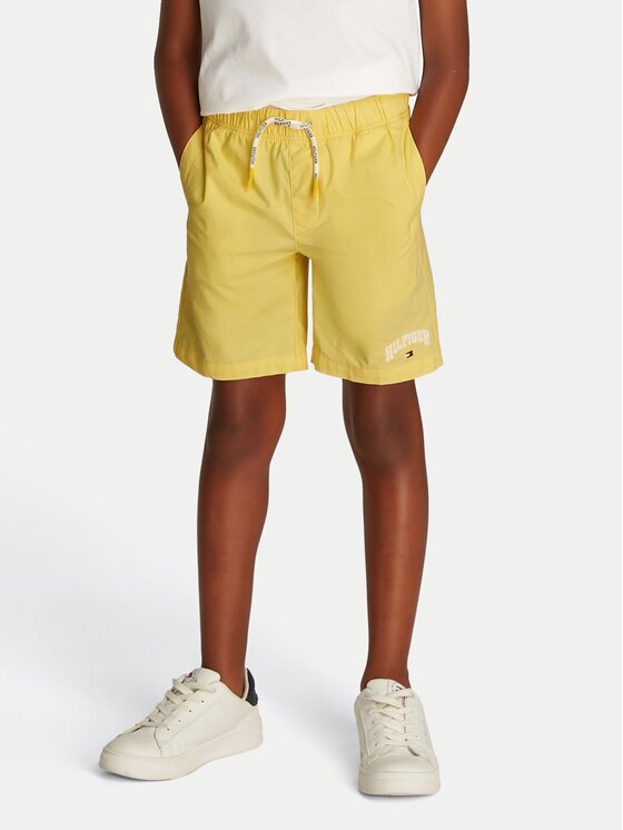 Tommy Hilfiger Pantaloni scurți sport KB0KB09642 Regular Fit