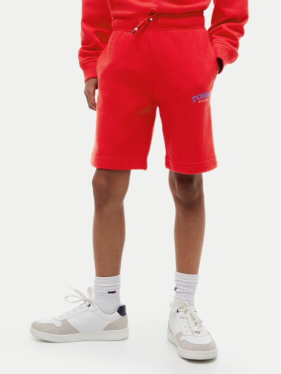 Tommy Hilfiger Pantaloni scurți sport KB0KB10242 Regular Fit