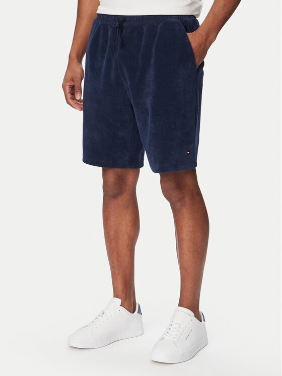 Tommy Hilfiger Pantaloni scurți sport MW0MW42880 Regular Fit