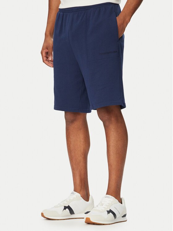 Tommy Hilfiger Pantaloni scurți sport Terry UM0UM03914 Regular Fit