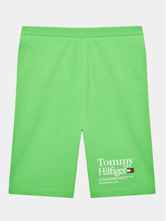 Tommy Hilfiger Pantaloni scurți sport Timeless KG0KG07253 D Slim Fit