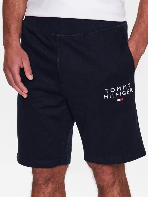 Tommy Hilfiger Pantaloni scurți sport UM0UM02881 Regular Fit