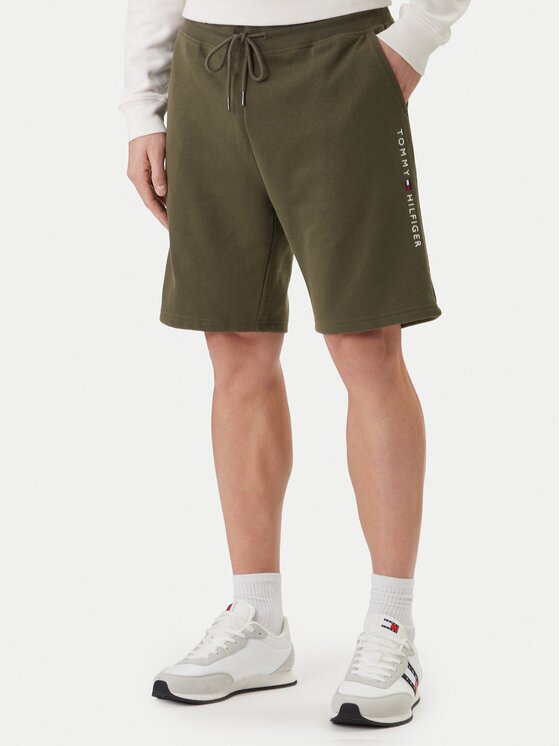 Tommy Hilfiger Pantaloni scurți sport UM0UM03452 Regular Fit