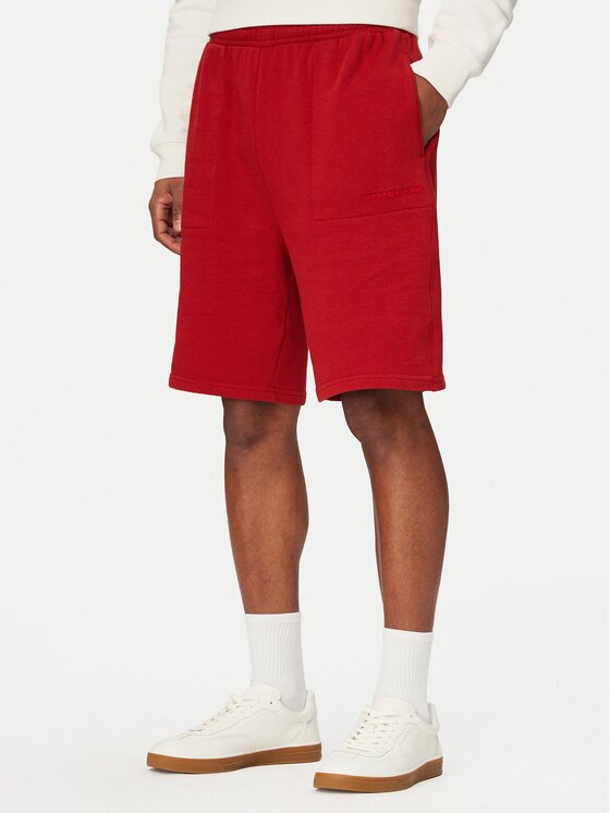 Tommy Hilfiger Pantaloni scurți sport UM0UM03914 Regular Fit