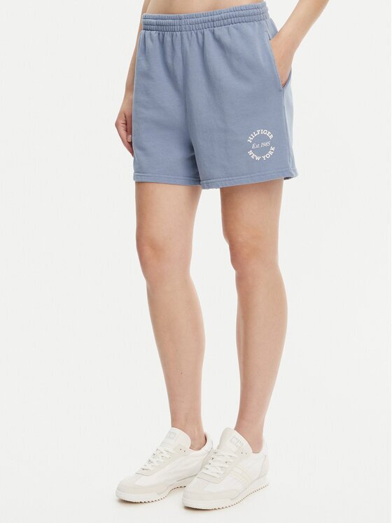 Tommy Hilfiger Pantaloni scurți sport UW0UW05794 Regular Fit