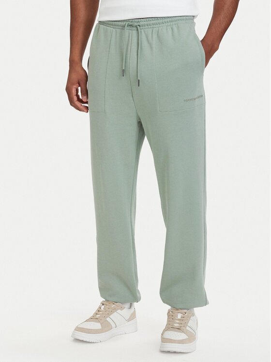 Tommy Hilfiger Pantaloni trening Essential UM0UM03911 Relaxed Fit