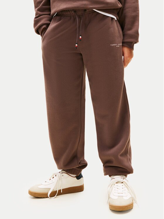 Tommy Hilfiger Pantaloni trening Mini Corp KS0KS00662 Regular Fit