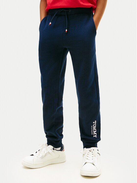 Tommy Hilfiger Pantaloni trening Monotype Print KB0KB10167 M Regular Fit